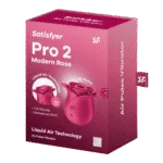 Satisfyer Pro 2 Modern Blossom Modern Pink - Afbeelding 6