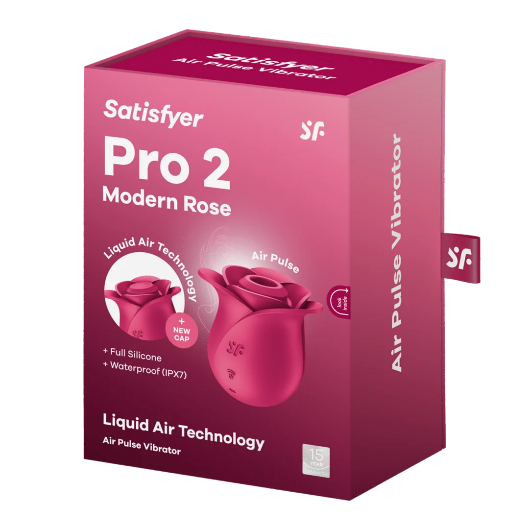 Satisfyer Pro 2 Modern Blossom Modern Pink