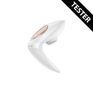 Satisfyer luchtdruk vibrator – Clitoris stimulator – Pro 4 - Couples Air Pulse Stimulator en Vibratie Satisfyer Tester