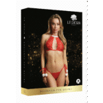 Sexy lingerie set met sneeuwengel-vibe voor elke curve - Le Desir