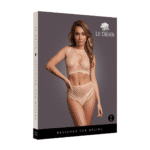 Lingerie set met netdetails en key‑hole voor sexy curvy silhouet – LIN - Afbeelding 19