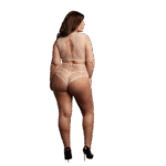 Lingerie set met netdetails en key‑hole voor sexy curvy silhouet – LIN - Afbeelding 3