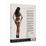 Lingerie set met netdetails en key‑hole voor sexy curvy silhouet – LIN - Afbeelding 32
