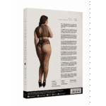 Duo Net Key-Hole Bh Set - Plus Size - Image 2