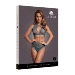 Lingerie set met netdetails en key‑hole voor sexy curvy silhouet – LIN - Afbeelding 25