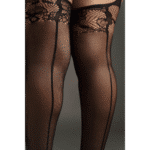 Sexy lingerie set met halter en visnet voor verleidelijke silhouetten – LIN - Afbeelding 12