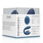 Luchtdruk vibrator – Flapper tong stimulator – Twitch 3 - Oplaadbare Vibrator en Suction/ Innovation by Shots - Image 2