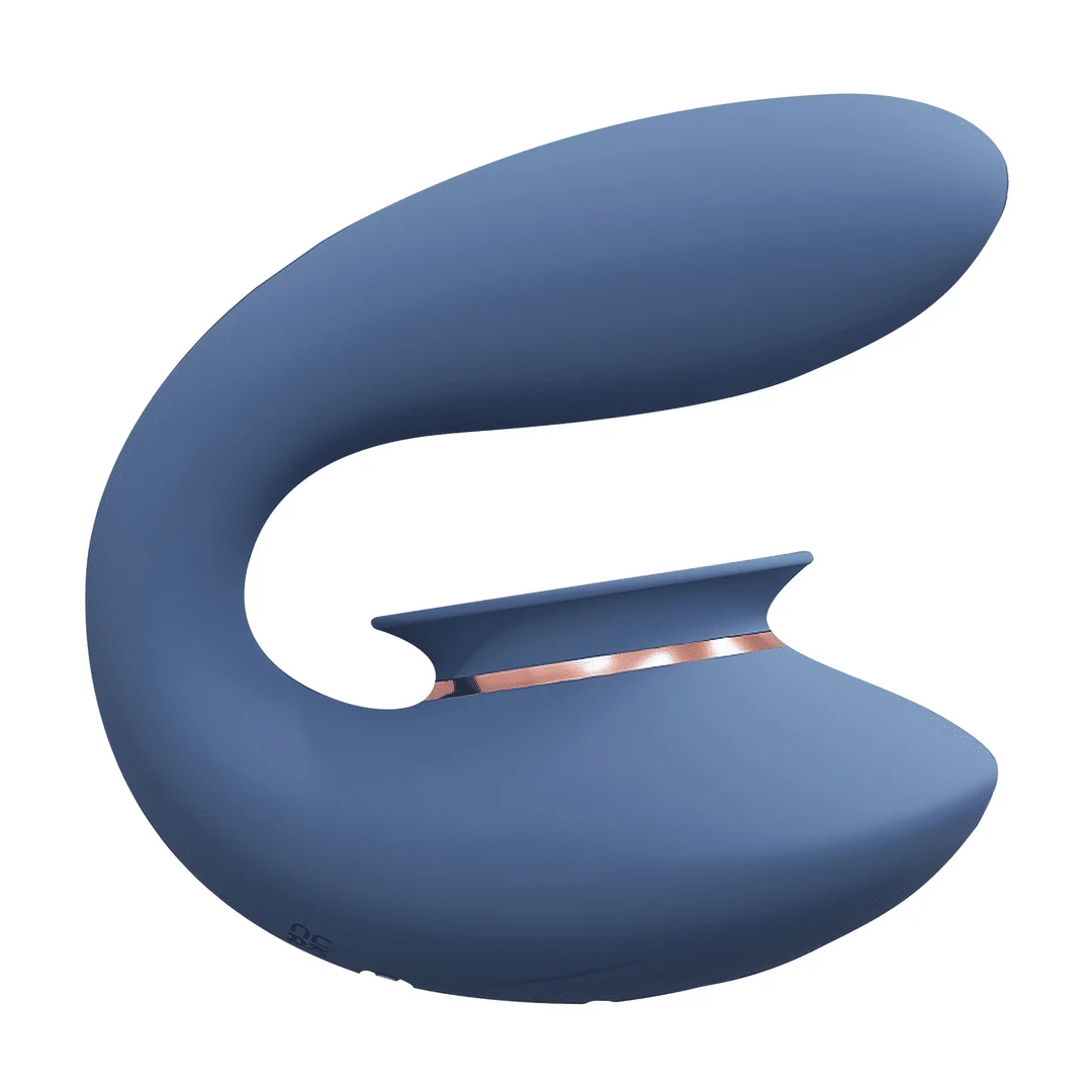 Luchtdruk vibrator – Flapper tong stimulator – Twitch 3 - Oplaadbare Vibrator en Suction/ Innovation by Shots - Afbeelding 3