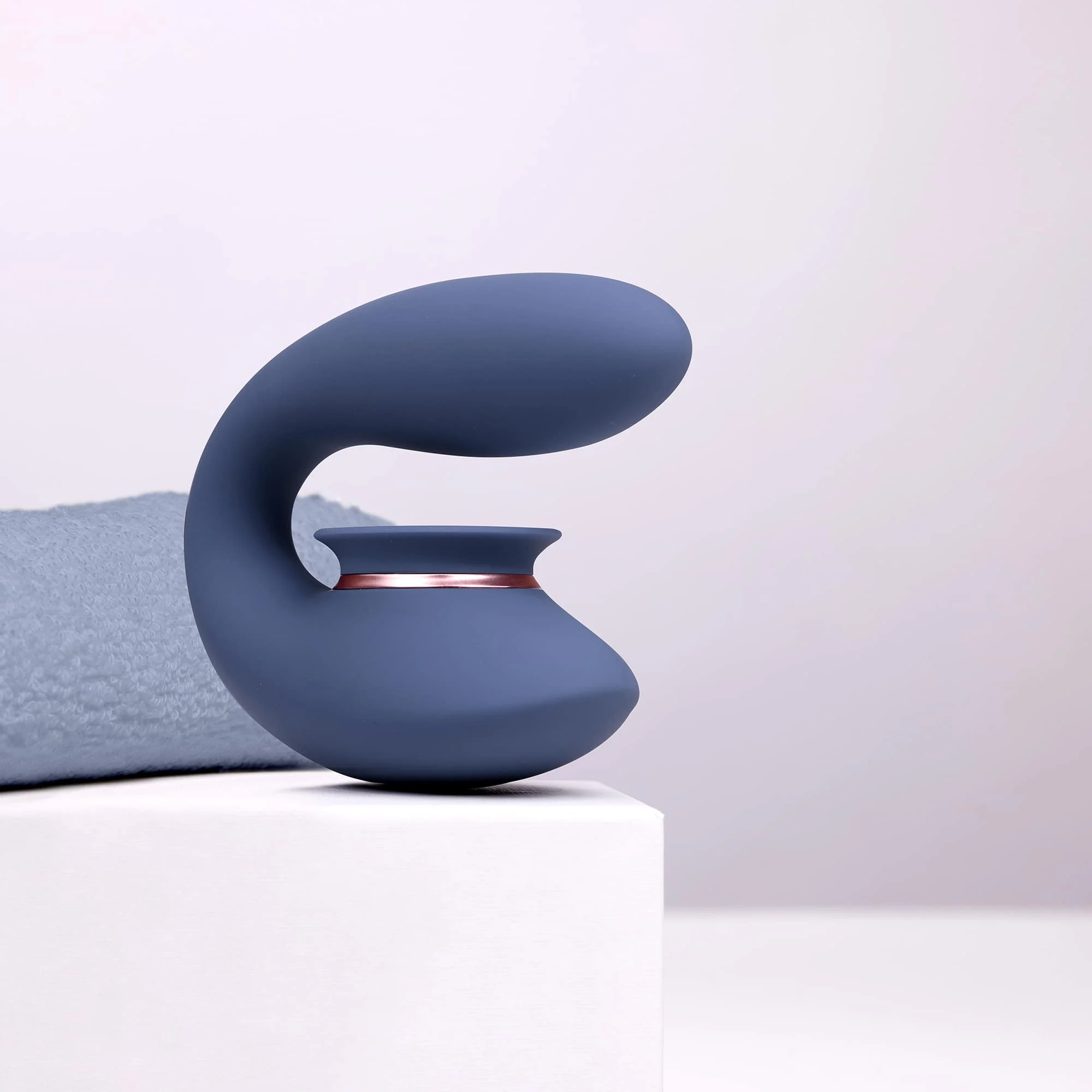 Luchtdruk vibrator – Flapper tong stimulator – Twitch 3 - Oplaadbare Vibrator en Suction/ Innovation by Shots - Afbeelding 4