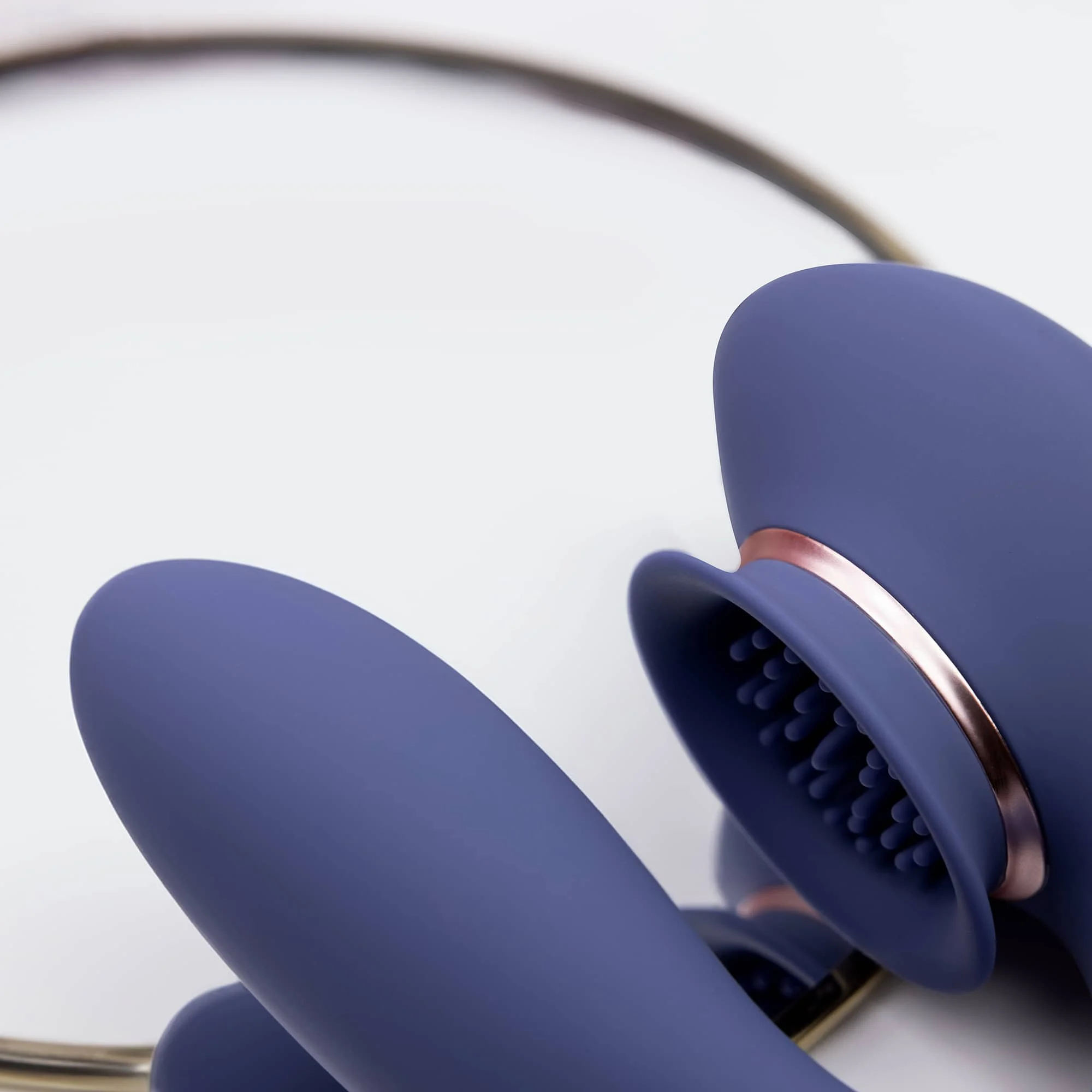 Luchtdruk vibrator – Flapper tong stimulator – Twitch 3 - Oplaadbare Vibrator en Suction/ Innovation by Shots - Afbeelding 5