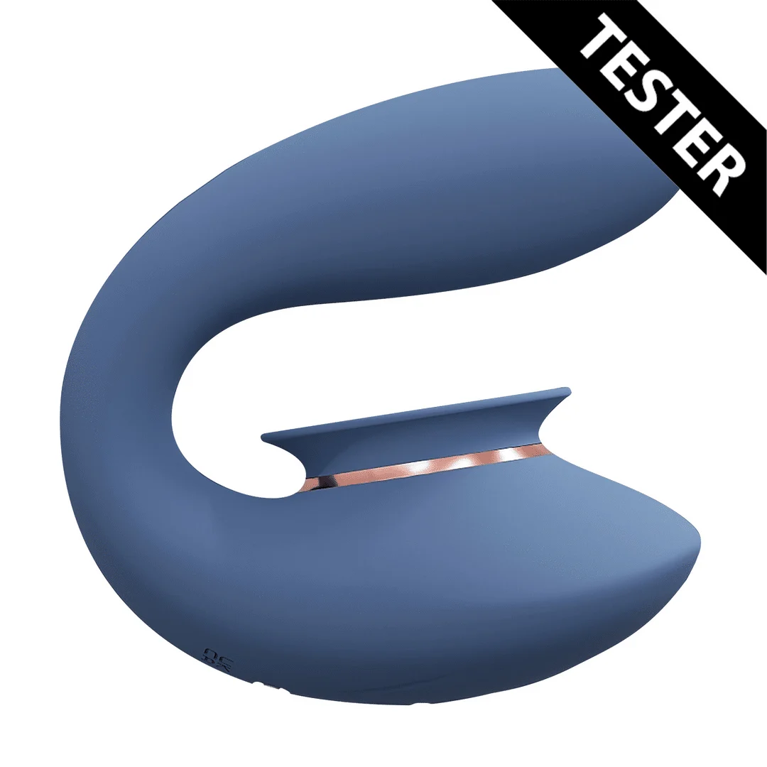 Luchtdruk vibrator – Flapper tong stimulator – Twitch 3 - Oplaadbare Vibrator en Suction/ Innovation by Shots - Afbeelding 7