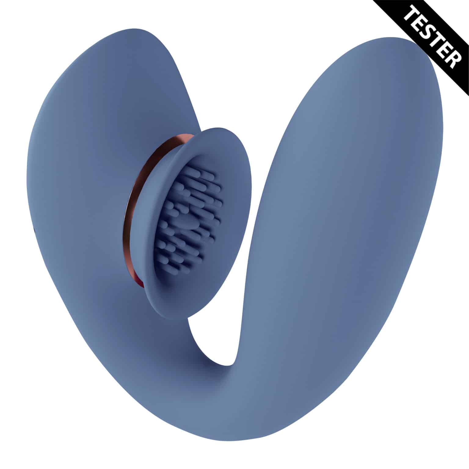 Luchtdruk vibrator – Flapper tong stimulator – Twitch 3 - Oplaadbare Vibrator en Suction/ Innovation by Shots - Image 8