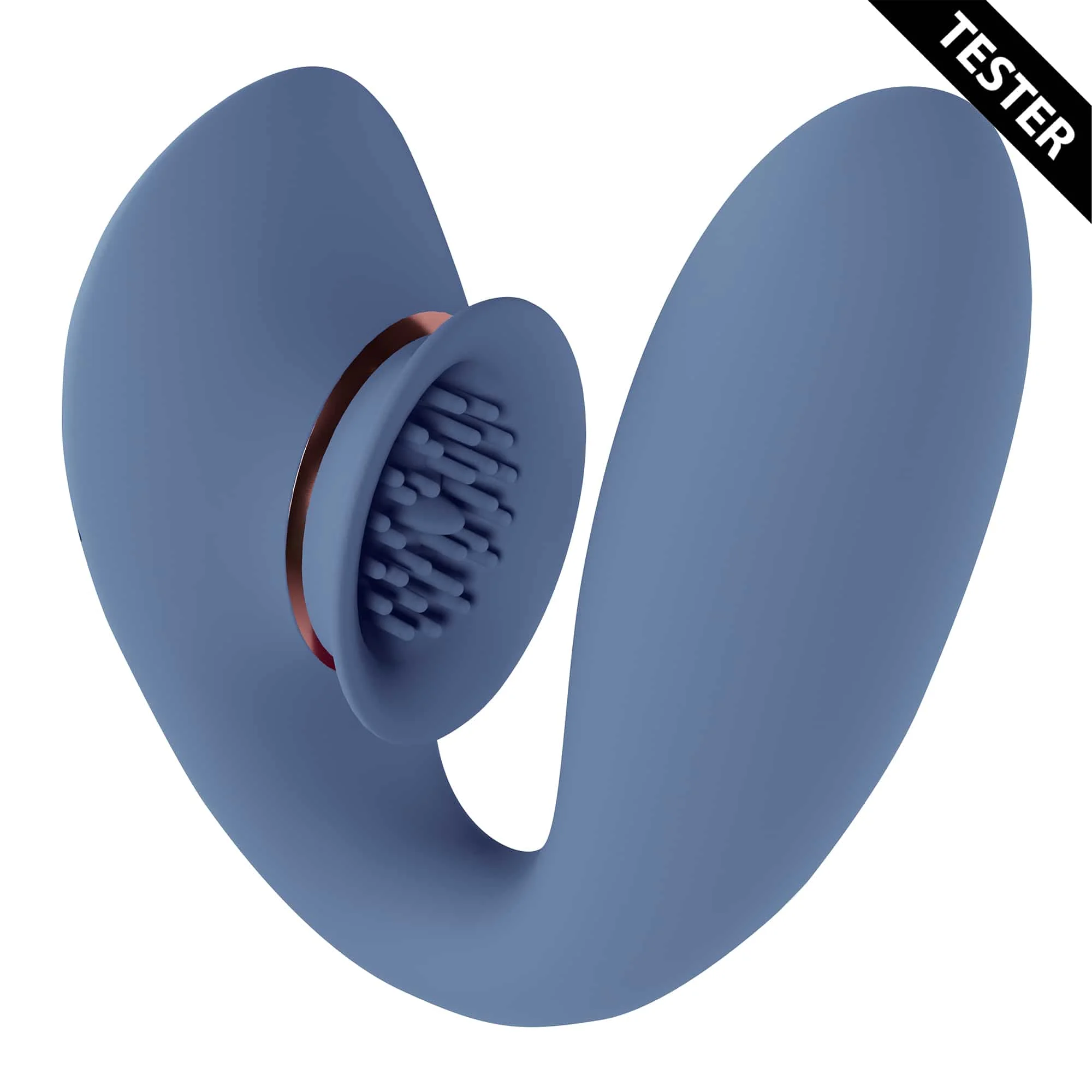 Luchtdruk vibrator – Flapper tong stimulator – Twitch 3 - Oplaadbare Vibrator en Suction/ Innovation by Shots - Afbeelding 8