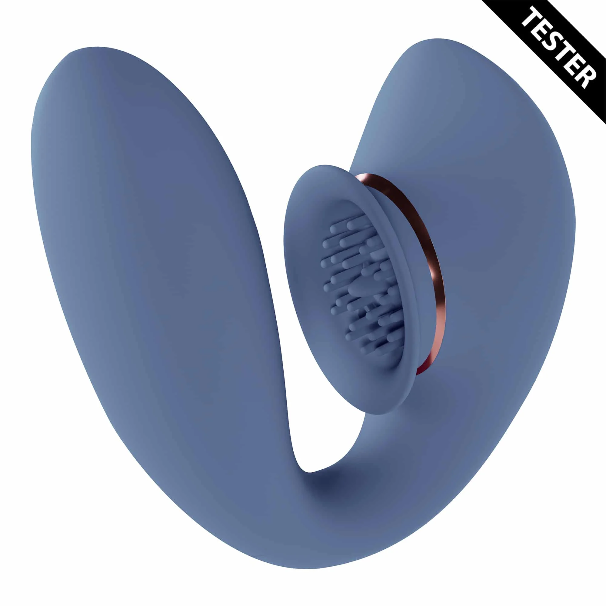 Luchtdruk vibrator – Flapper tong stimulator – Twitch 3 - Oplaadbare Vibrator en Suction/ Innovation by Shots - Afbeelding 9