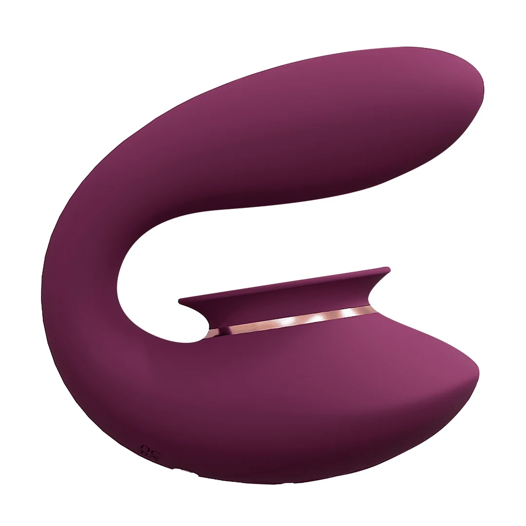 Luchtdruk vibrator – Flapper tong stimulator – Twitch 3 - Oplaadbare Vibrator en Suction/ Innovation by Shots - Afbeelding 14