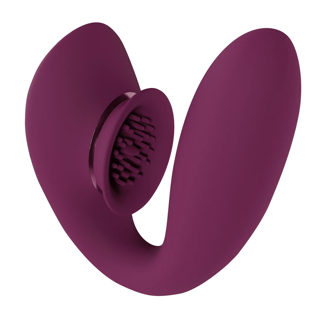 Luchtdruk vibrator – Flapper tong stimulator – Twitch 3 - Oplaadbare Vibrator en Suction/ Innovation by Shots - Afbeelding 15
