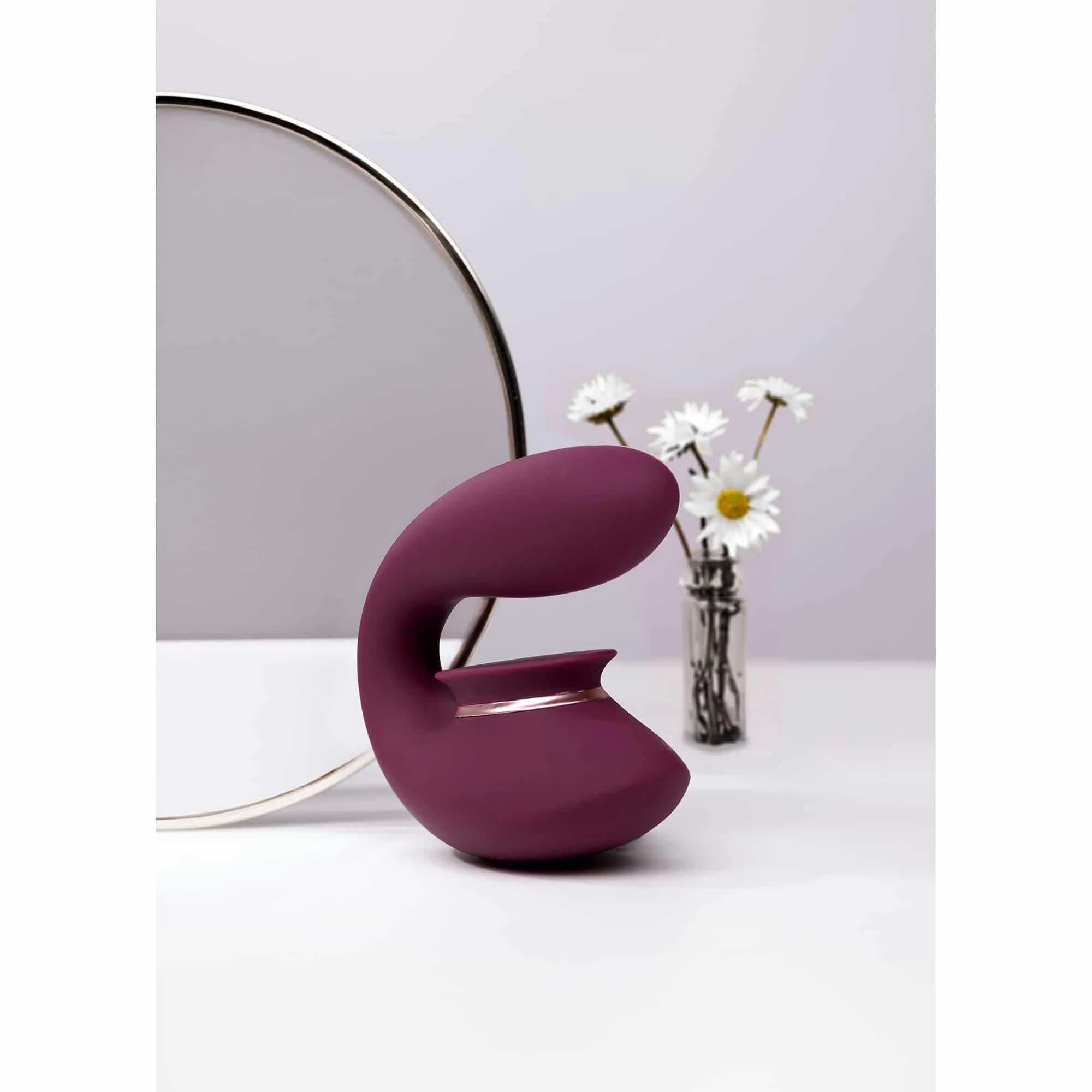 Luchtdruk vibrator – Flapper tong stimulator – Twitch 3 - Oplaadbare Vibrator en Suction/ Innovation by Shots - Afbeelding 17