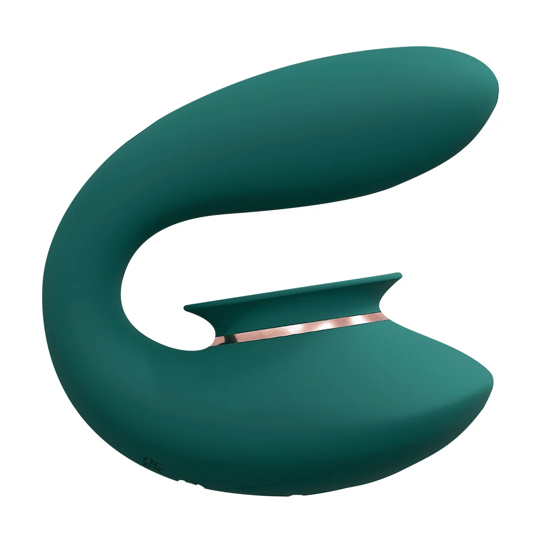Luchtdruk vibrator – Flapper tong stimulator – Twitch 3 - Oplaadbare Vibrator en Suction/ Innovation by Shots - Afbeelding 20