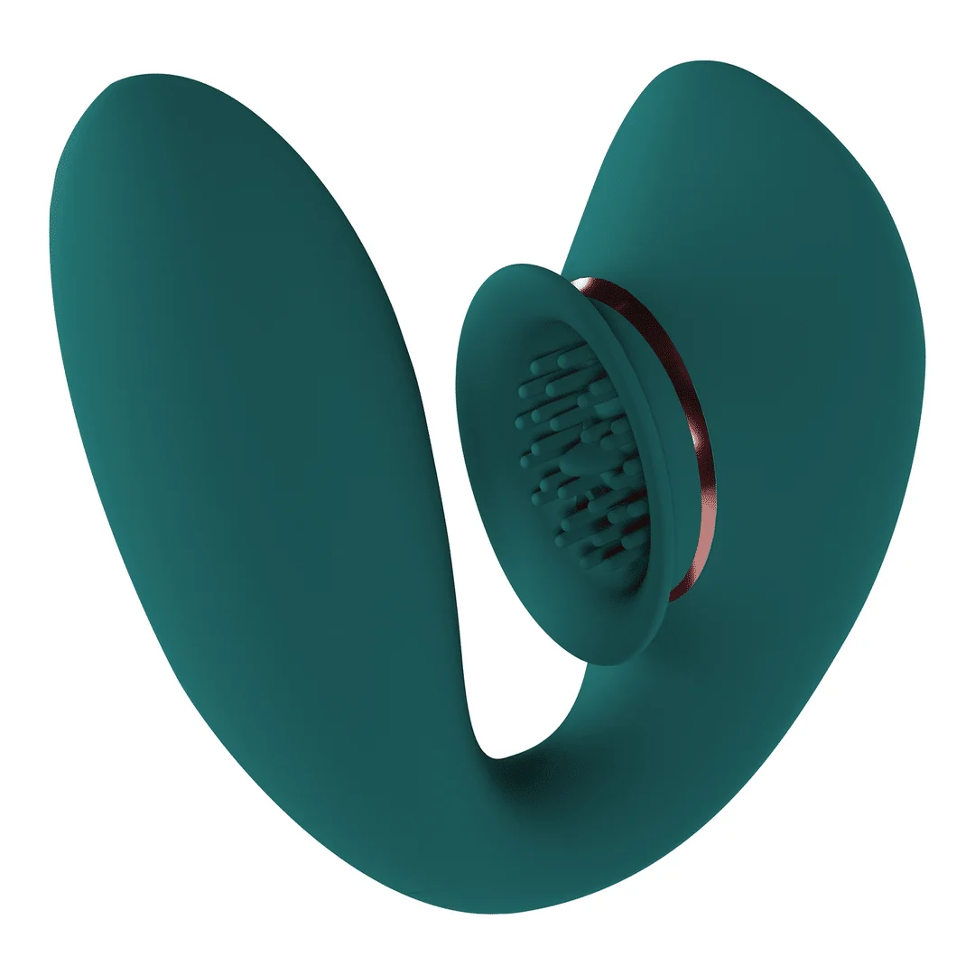 Luchtdruk vibrator – Flapper tong stimulator – Twitch 3 - Oplaadbare Vibrator en Suction/ Innovation by Shots - Afbeelding 21