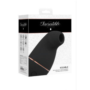Luchtdruk vibrator – Clitoris stimulator – Kissable - Zuig Vibrator Irresistible by Shots