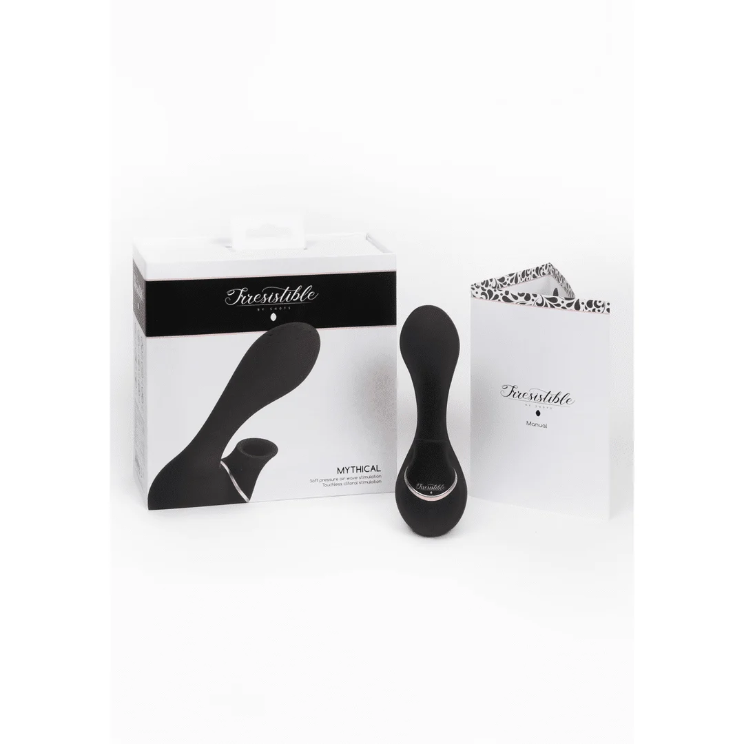 Luchtdruk vibrator – G-spot vibrator – Mythical - Air Pulse Vibrator Irresistible by Shots - Afbeelding 3