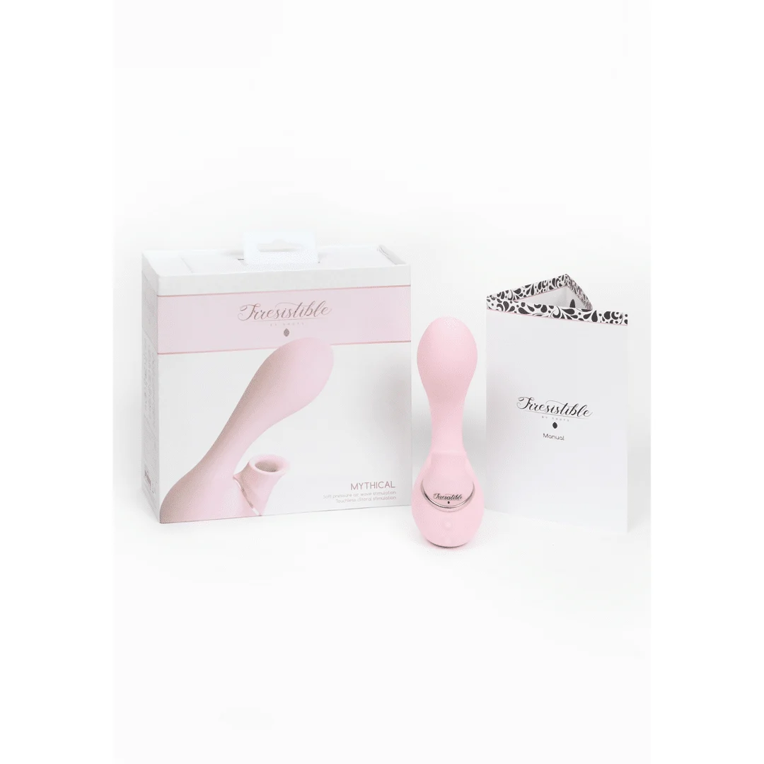 Luchtdruk vibrator – G-spot vibrator – Mythical - Air Pulse Vibrator Irresistible by Shots - Afbeelding 9