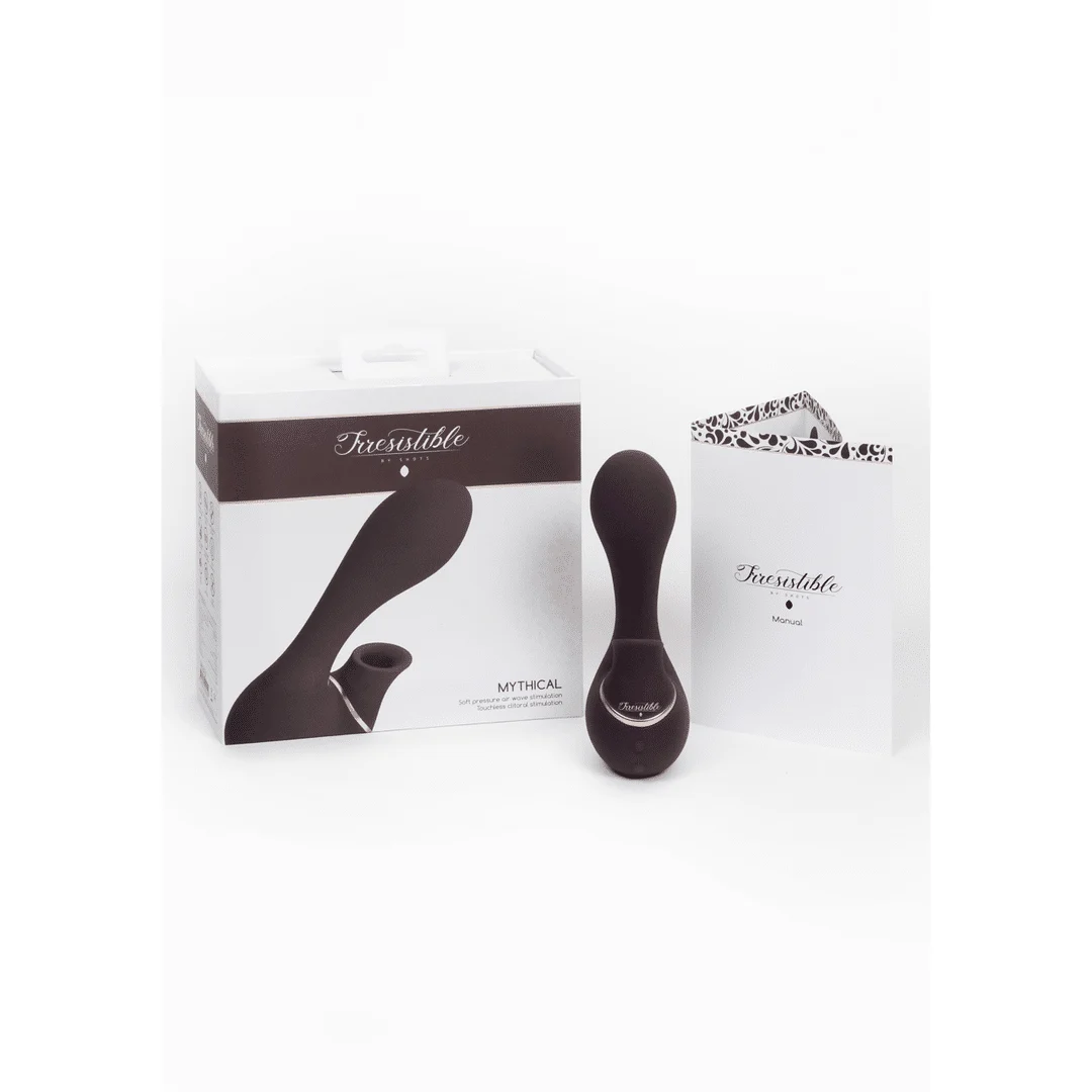 Luchtdruk vibrator – G-spot vibrator – Mythical - Air Pulse Vibrator Irresistible by Shots - Afbeelding 15