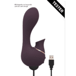 Luchtdruk vibrator – G-spot vibrator – Mythical - Air Pulse Vibrator Irresistible by Shots - Image 22