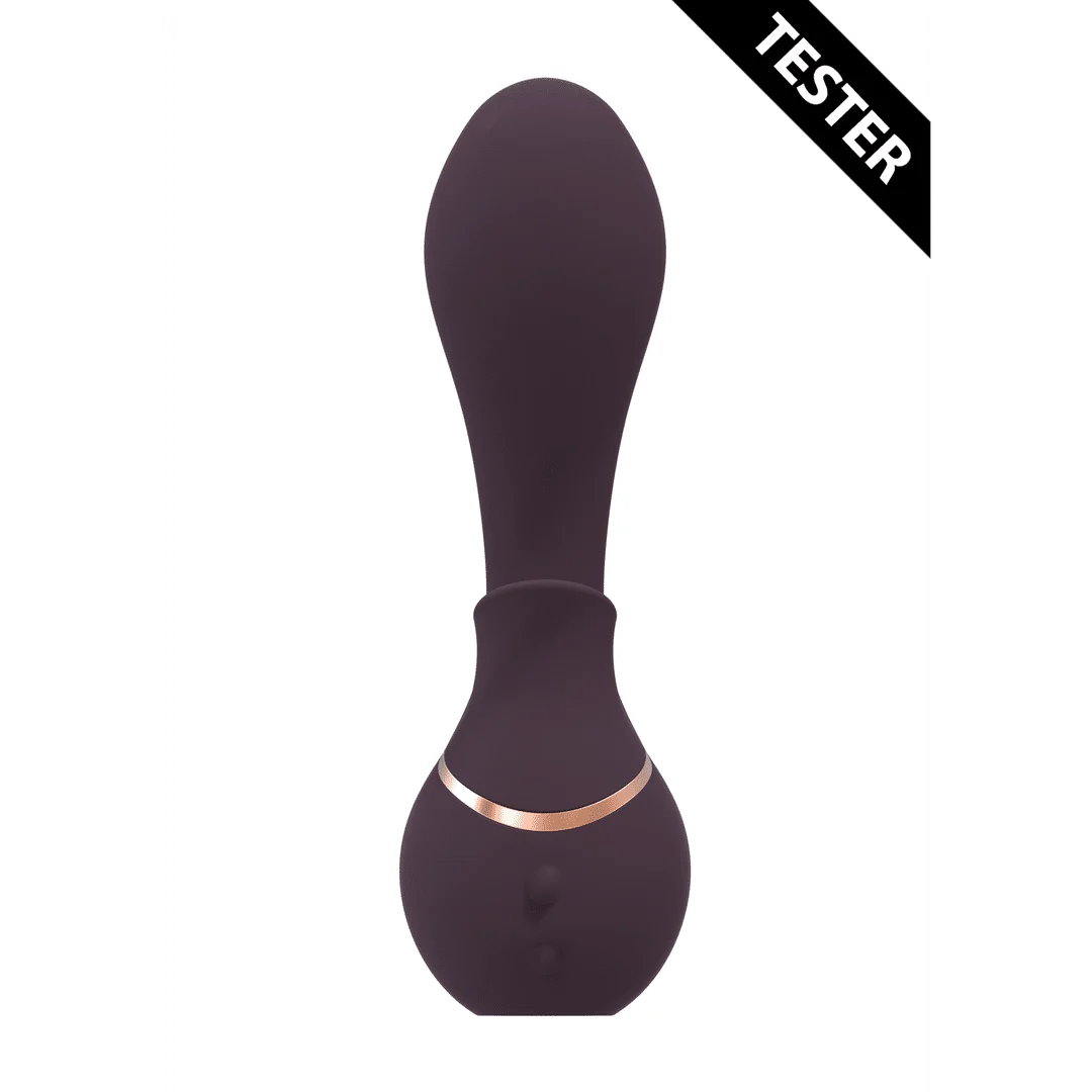 Luchtdruk vibrator – G-spot vibrator – Mythical - Air Pulse Vibrator Irresistible by Shots - Afbeelding 19