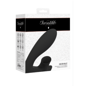 Luchtdruk vibrator – G-spot vibrator – Gewenst - Buigbare Luchtpuls Vibrator Irresistible by Shots