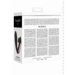 Luchtdruk vibrator – G-spot vibrator – Gewenst - Buigbare Luchtpuls Vibrator Irresistible by Shots - Image 2