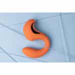 Luchtdruk vibrator – G-spot vibrator – G-Spot Vibrator met Clitorale Pulse Wave - Untamed Orange Loveline by Shots - Image 6