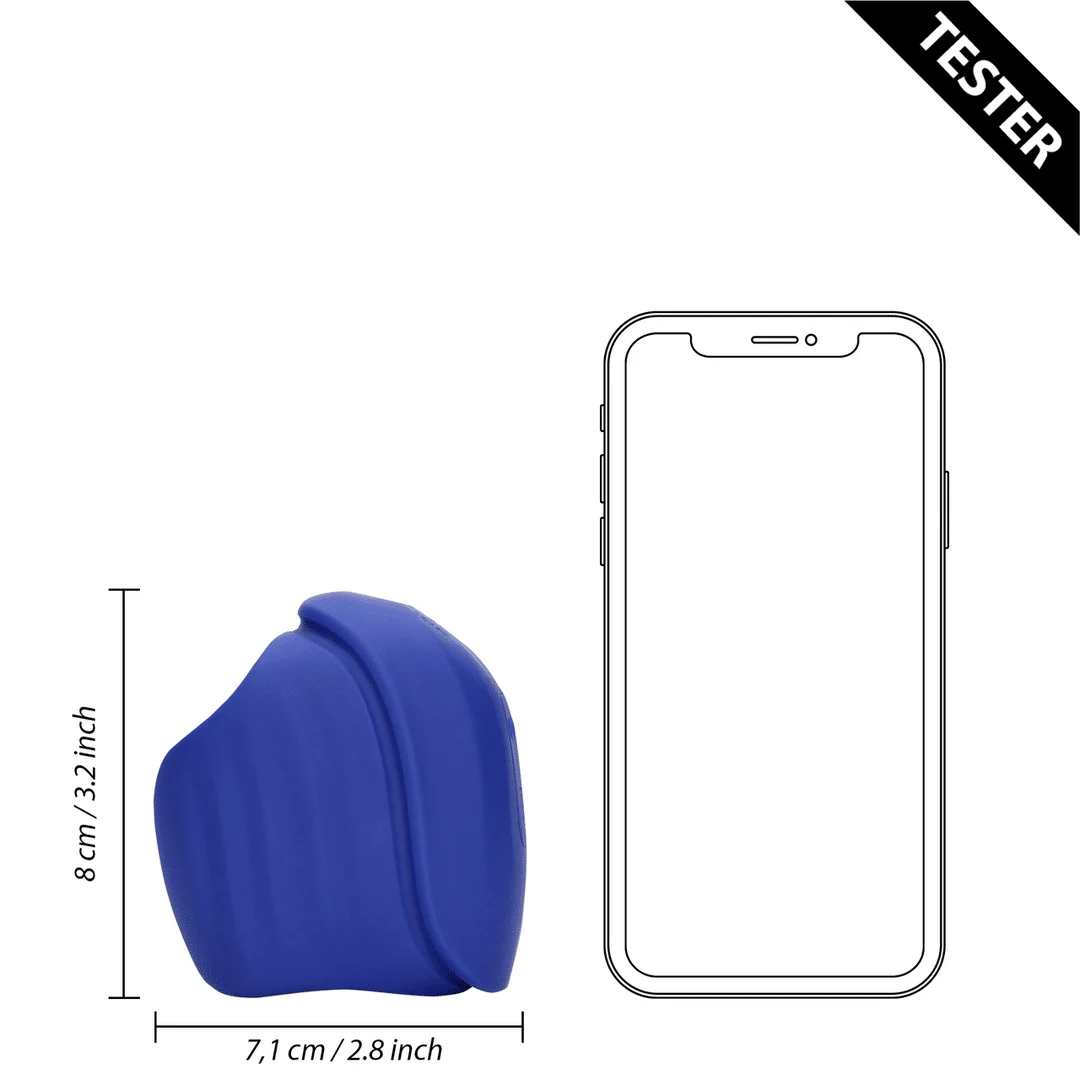 Vibromasseur à ondes de pression, stimulateur clitoridien, masturbateur vibrant Pulse Wave, Midnight Hour Loveline by Shots – Image 10