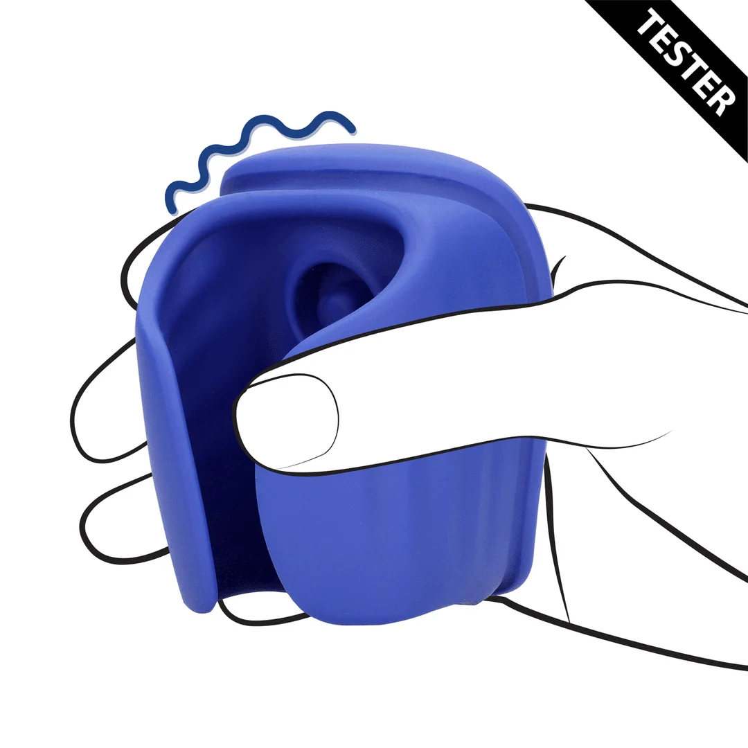 Vibromasseur à ondes de pression, stimulateur clitoridien, masturbateur vibrant Pulse Wave, Midnight Hour Loveline by Shots – Image 11