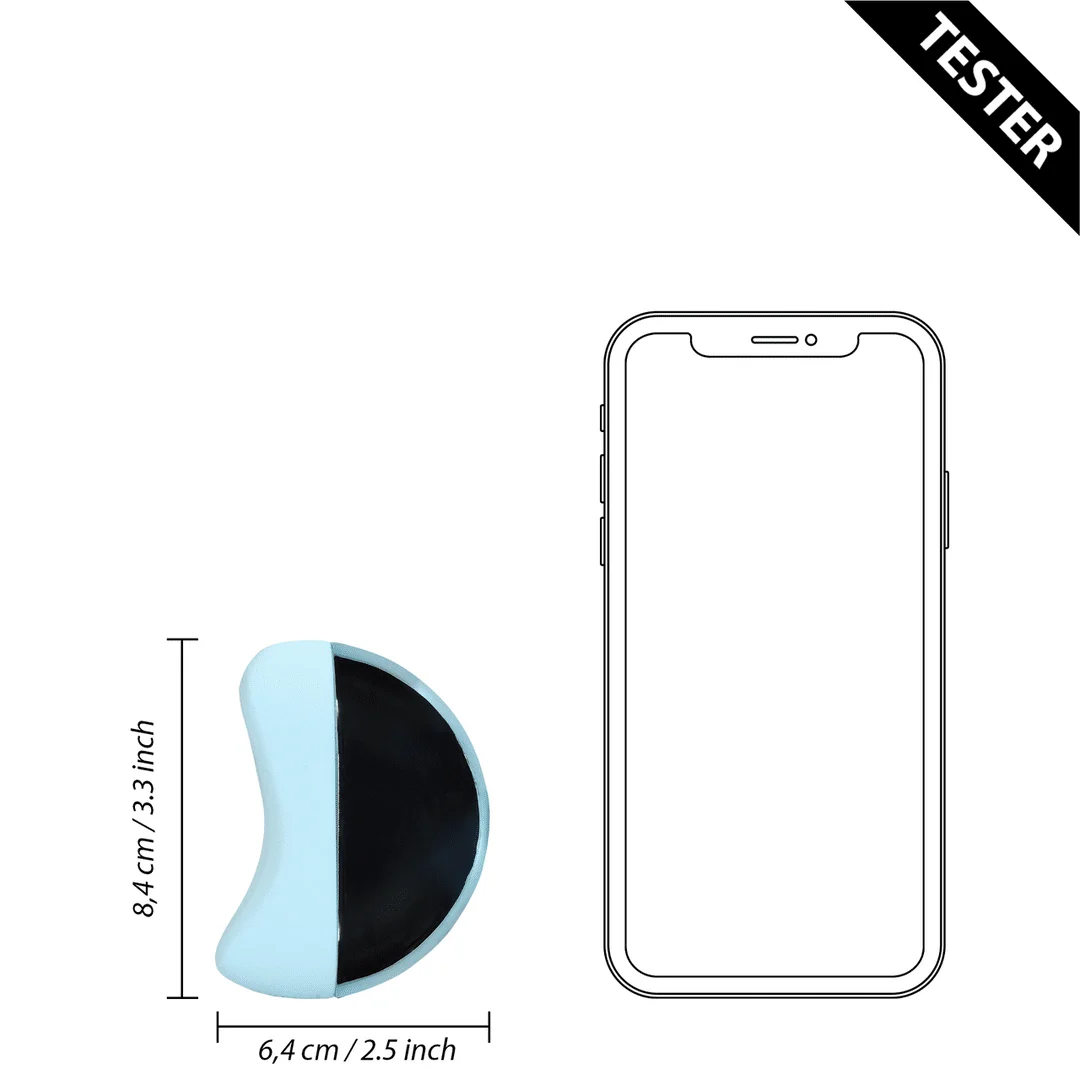 Vibromasseur à ondes de pression, stimulateur clitoridien Pulse Wave, Arctic Loveline by Shots – Image 10