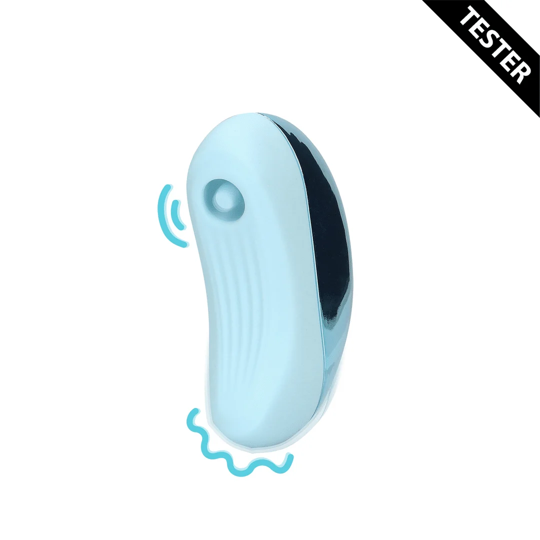 Vibromasseur à ondes de pression, stimulateur clitoridien Pulse Wave, Arctic Loveline by Shots – Image 11
