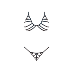 Strappy lingerie set met open cups voor verleidelijke look – Exposed by Magic Silk - Afbeelding 16