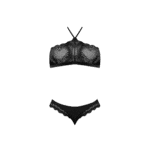 Lingerie set met halter en kant voor een romantische look – Exposed by Magic Silk - Afbeelding 4