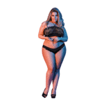 Lingerie set met halter en kant voor een romantische look – Exposed by Magic Silk - Afbeelding 6