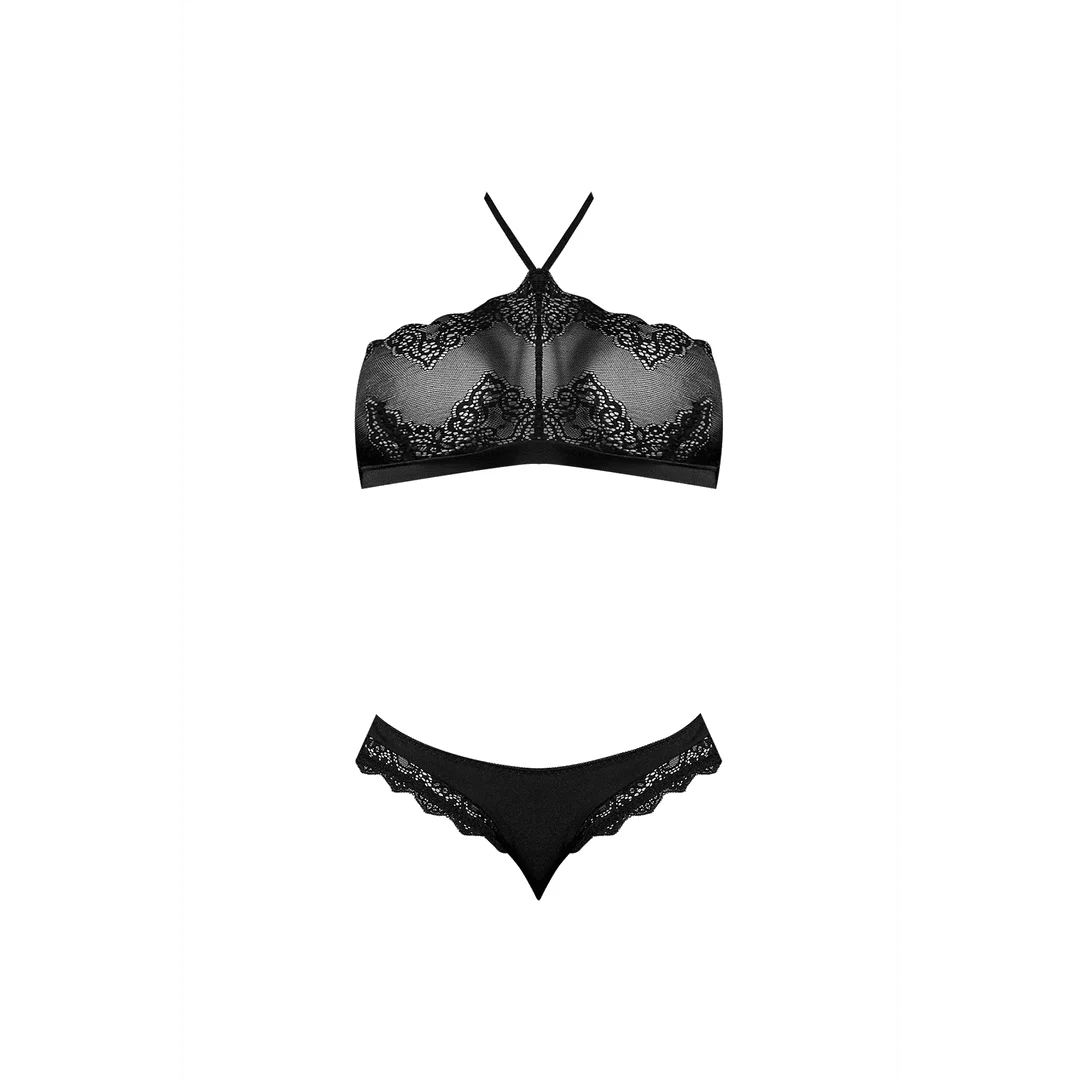 Magic Silk Bandeau Set mit Neckholder Trägern – Bild 10