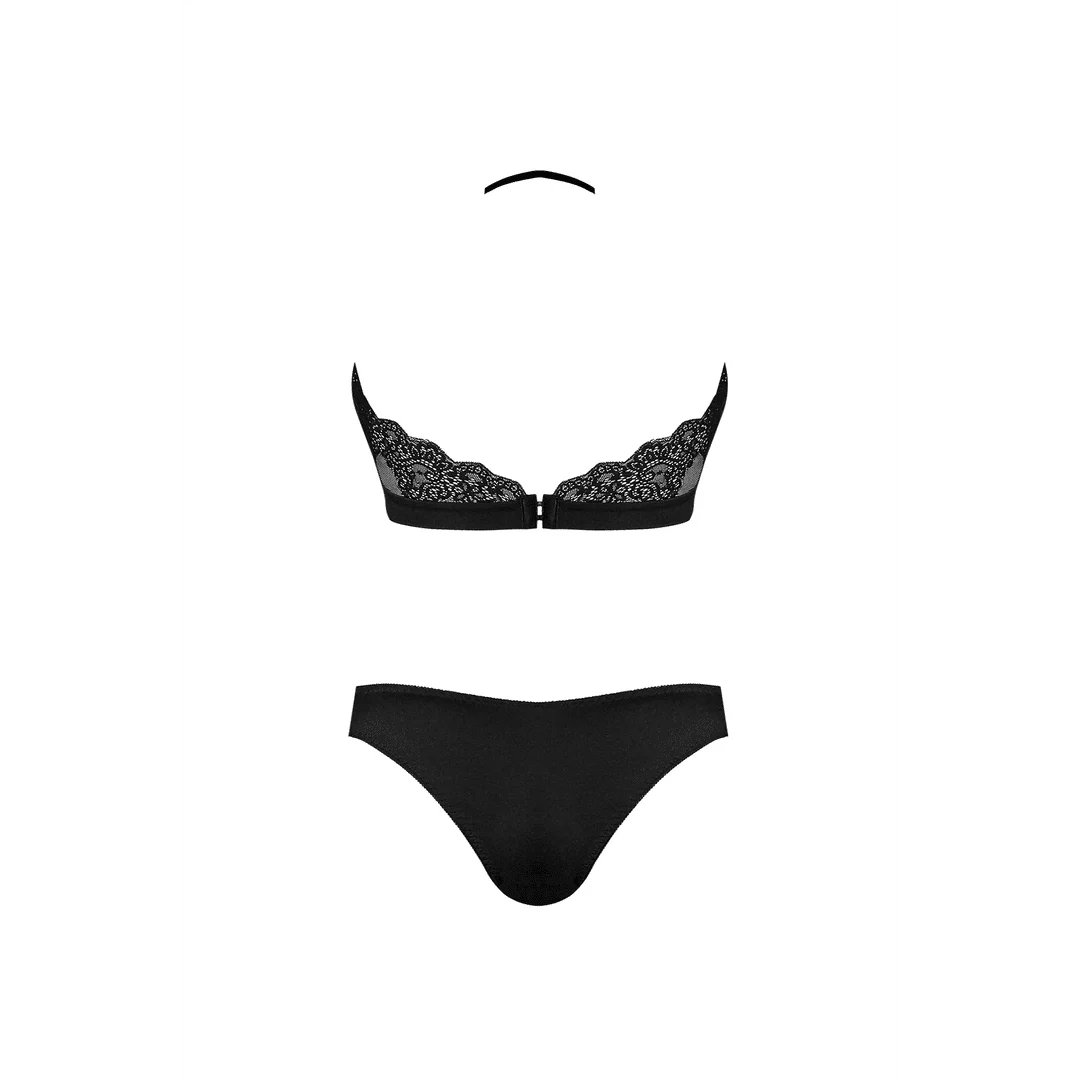 Magic Silk Bandeau Set mit Neckholder Trägern – Bild 17