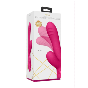 Luchtdruk vibrator – G-spot vibrator – Tani - Finger Motion met Pulse-Wave Vibrator VIVE by Shots