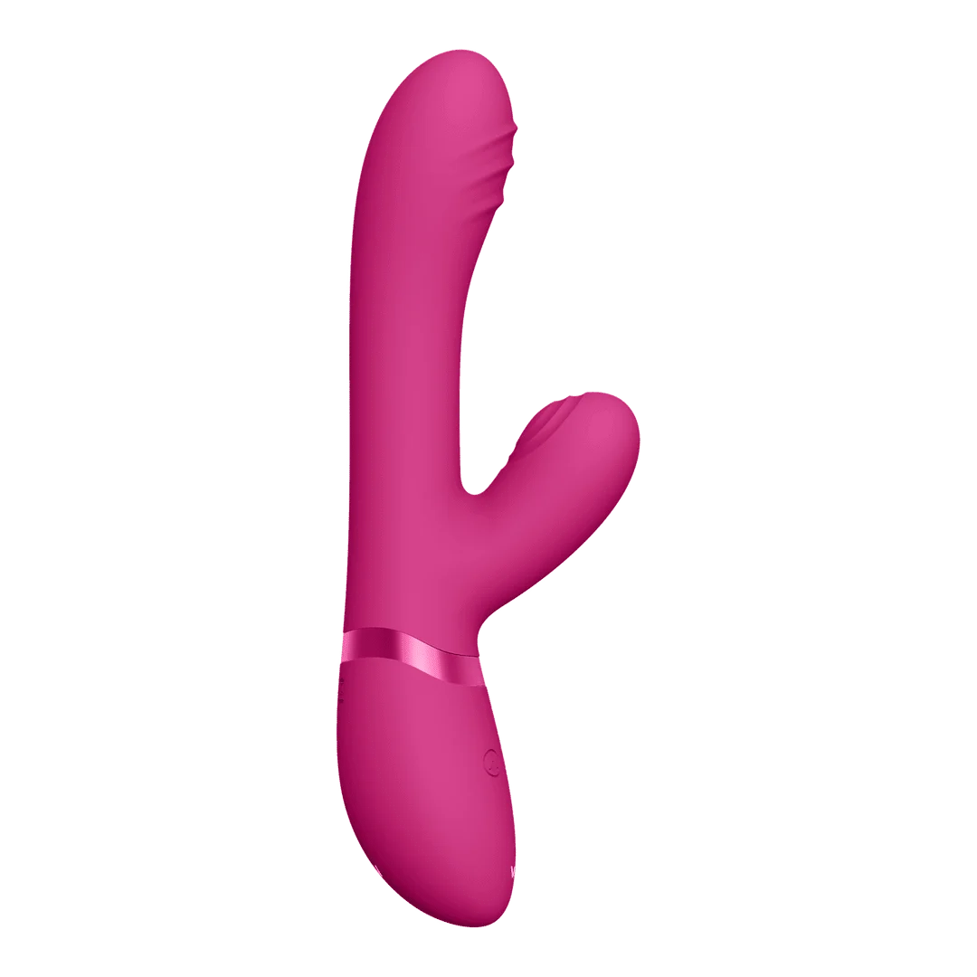 G-spot vibrator met vingerbewegingsfunctie – Tester VIVE by Shots - Afbeelding 4