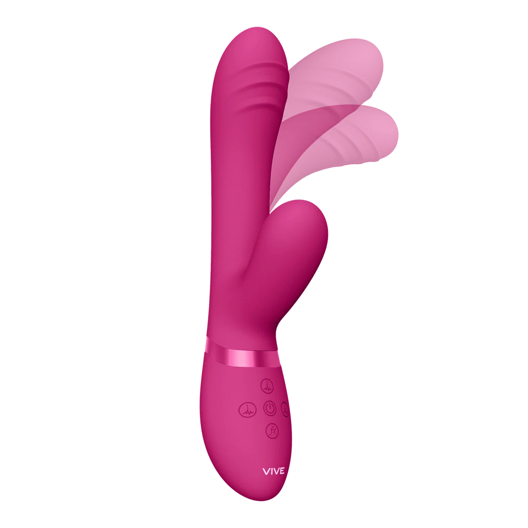 G-spot vibrator met vingerbewegingsfunctie – Tester VIVE by Shots - Afbeelding 6