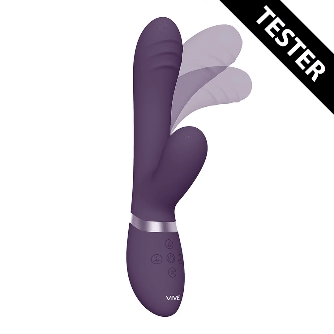 G-spot vibrator met vingerbewegingsfunctie – Tester VIVE by Shots - Afbeelding 13