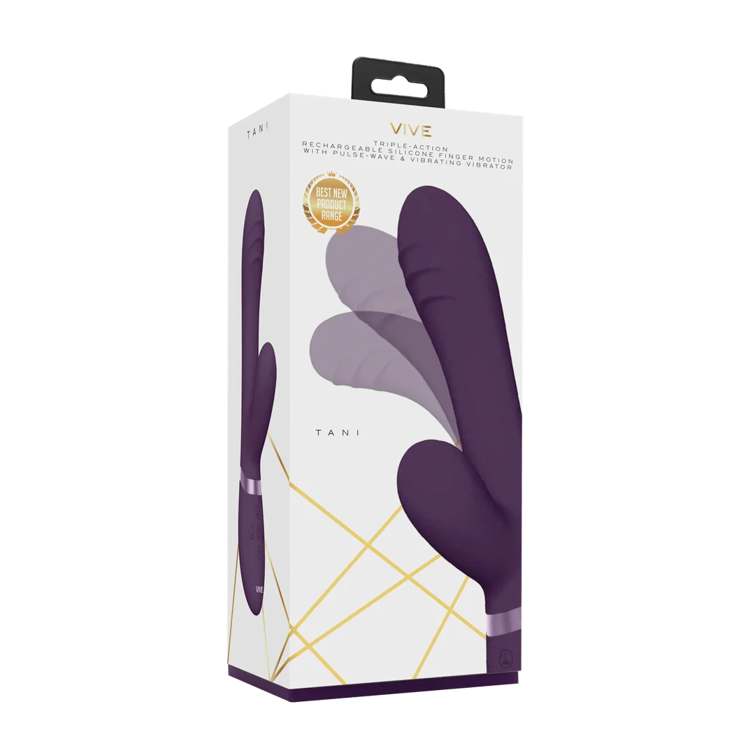 G-spot vibrator met vingerbewegingsfunctie – Tester VIVE by Shots - Afbeelding 7
