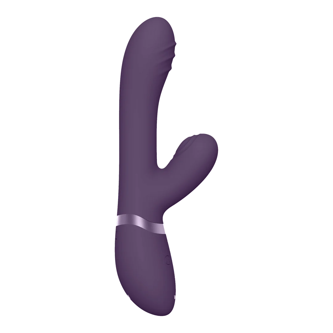G-spot vibrator met vingerbewegingsfunctie – Tester VIVE by Shots - Afbeelding 9