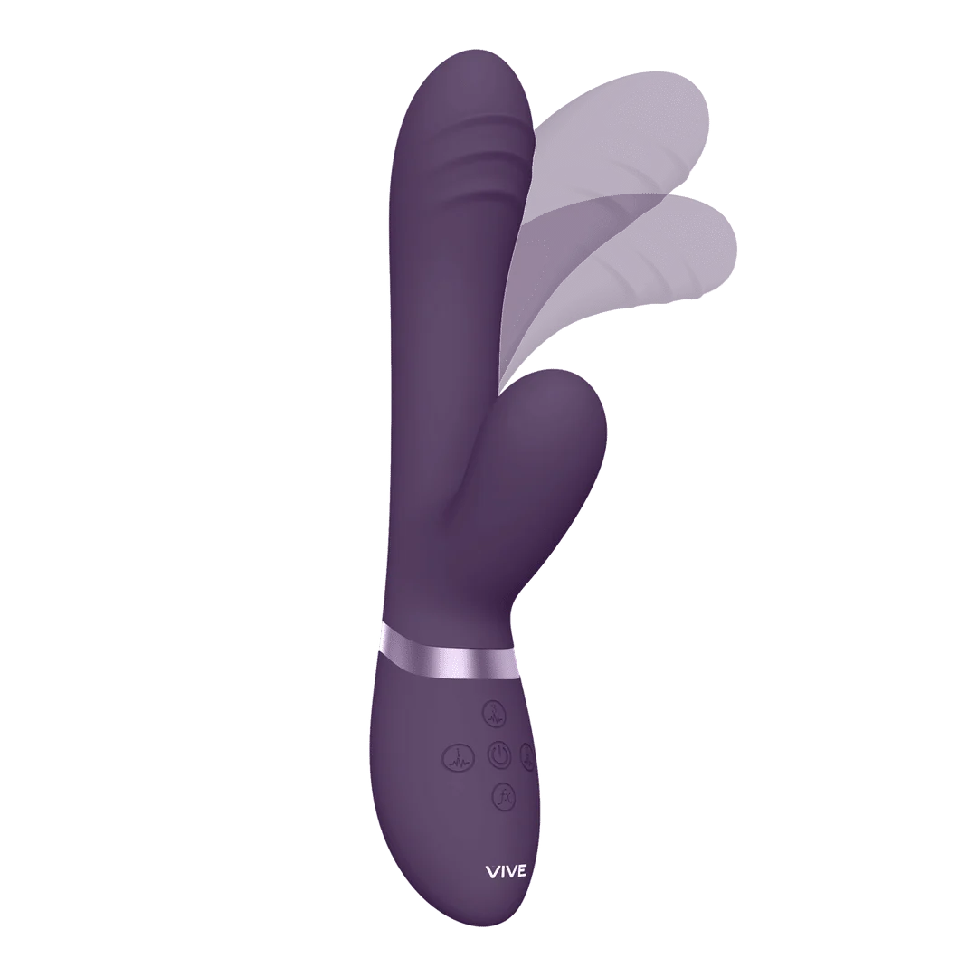 G-spot vibrator met vingerbewegingsfunctie – Tester VIVE by Shots - Afbeelding 11