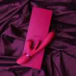 Luchtdruk vibrator – G-spot vibrator – Kura - Duwende G-Spot Vibrator met Flapper Tong en Pulse Wave Stimulator VIVE by Shots - Image 5