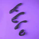 Luchtdruk vibrator – G-spot vibrator – Kura - Duwende G-Spot Vibrator met Flapper Tong en Pulse Wave Stimulator VIVE by Shots - Image 12